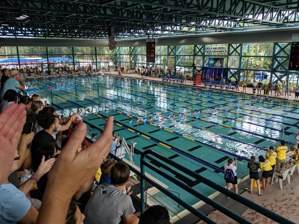 Long Aquatic Center Pool